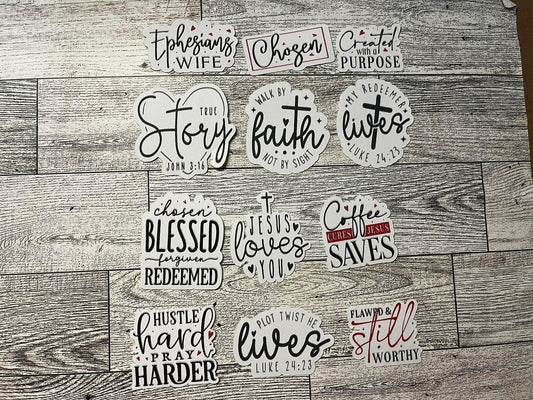 Christian Stickers 2