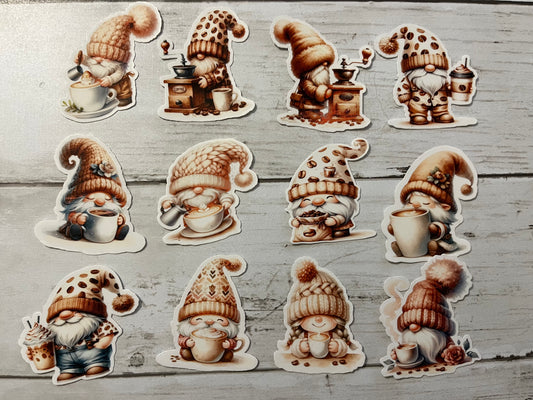 Coffee Lover Gnomes