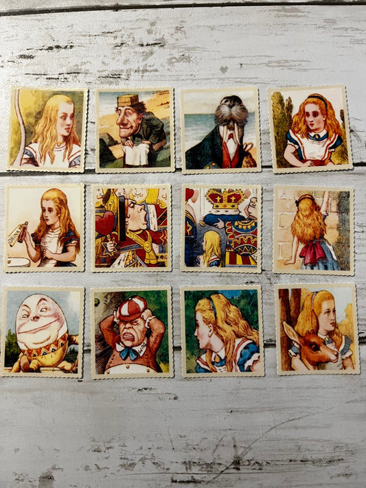 Alice in Wonderland Stickers 4