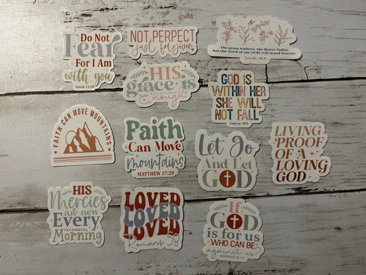 Christian Stickers 3