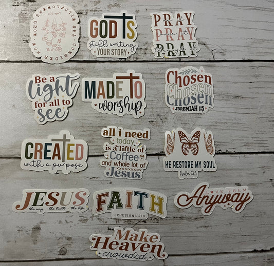 Christian Stickers 4