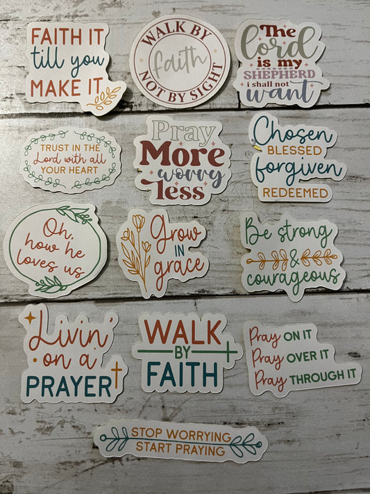 Christian Stickers 5