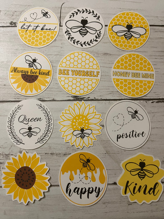 Bee Stickers 2